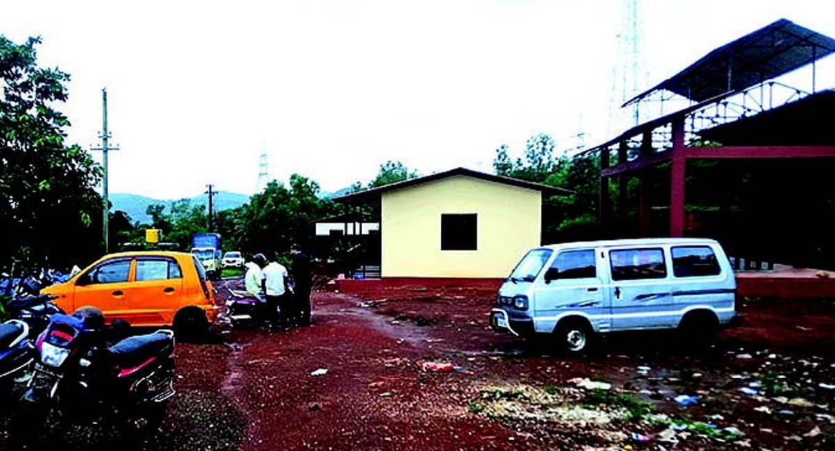 Curti locals raise concerns over encroachments
at crematorium