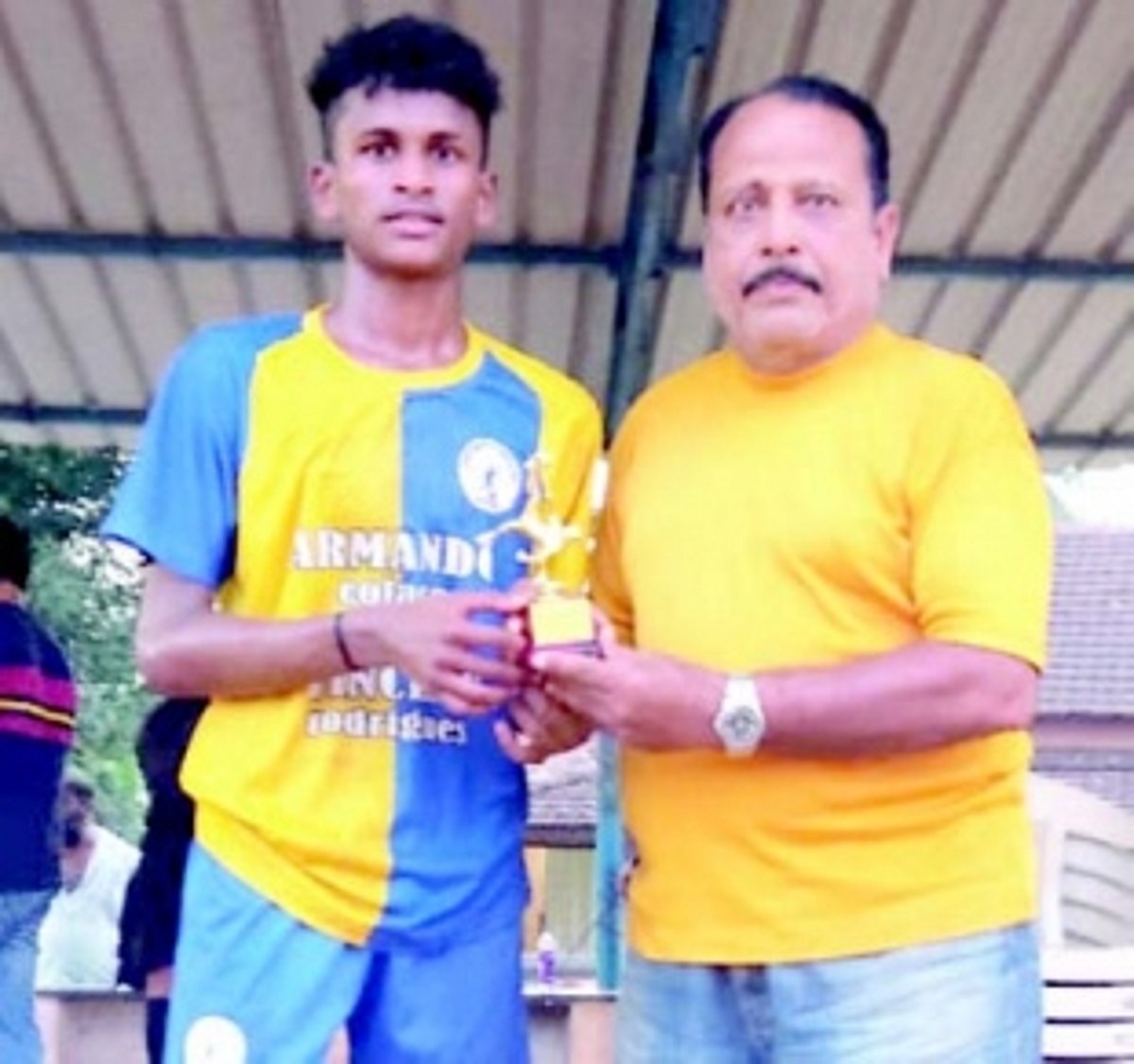 Curtorim Gym book semis berth