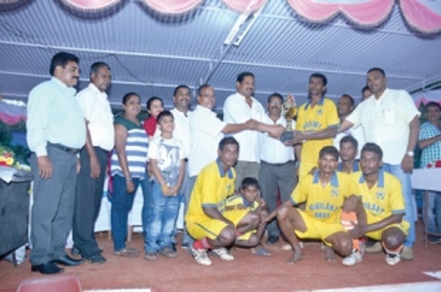 Curtorim Gym clinch Cana Benaulim Panchayat Cup 1 Curtorim Gym clinch Cana Benaulim Panchayat Cup