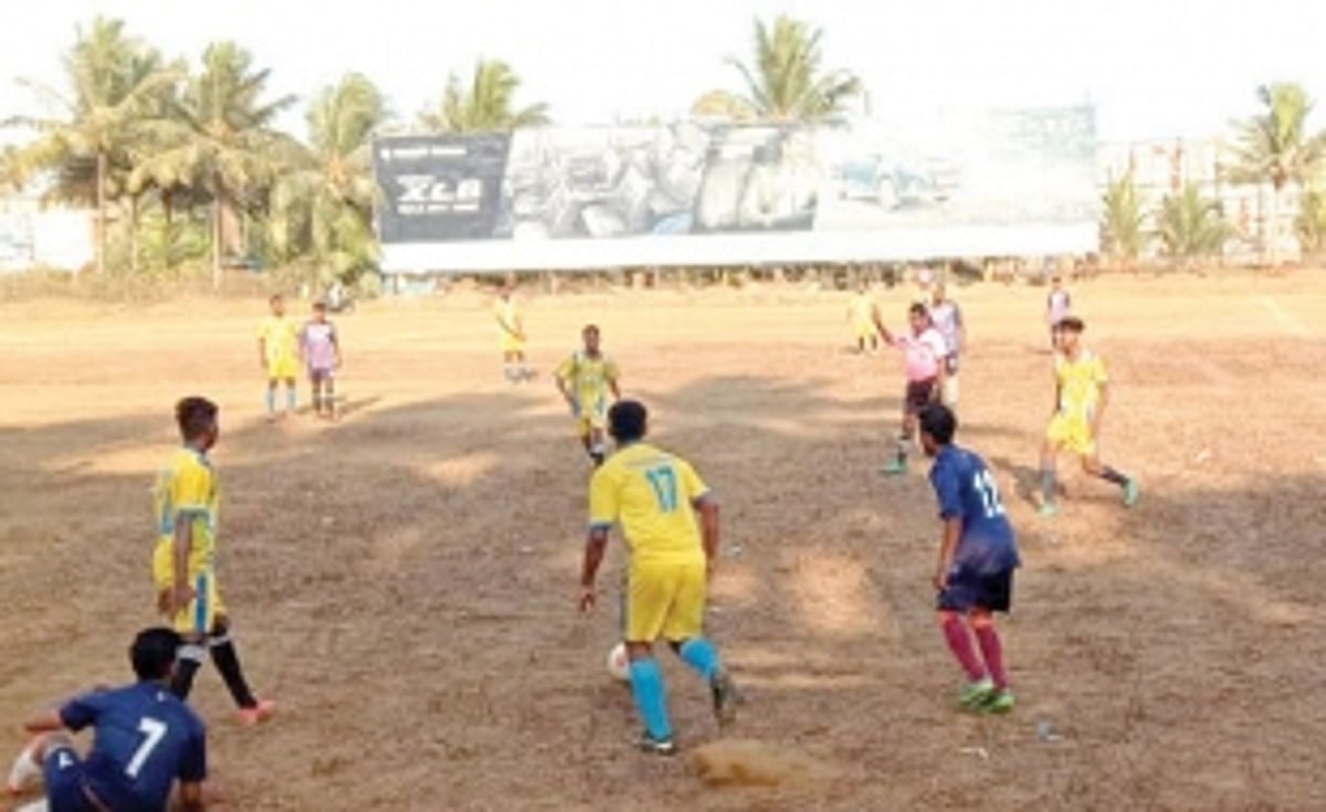 Curtorim Gym defeat SCC Loutolim