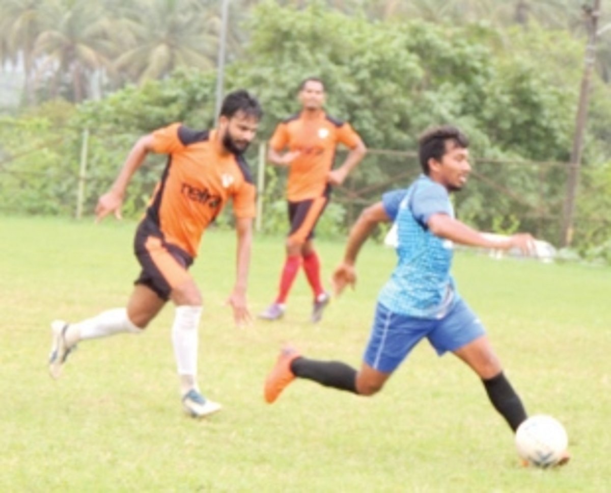 Curtorim Gym prevail over Saligao United