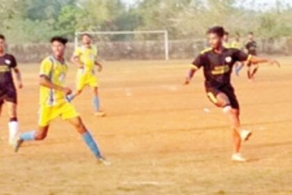 Curtorim Gym register solitary goal win