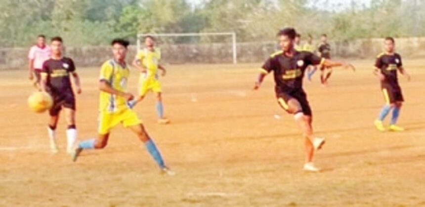 Curtorim Gym register solitary goal win