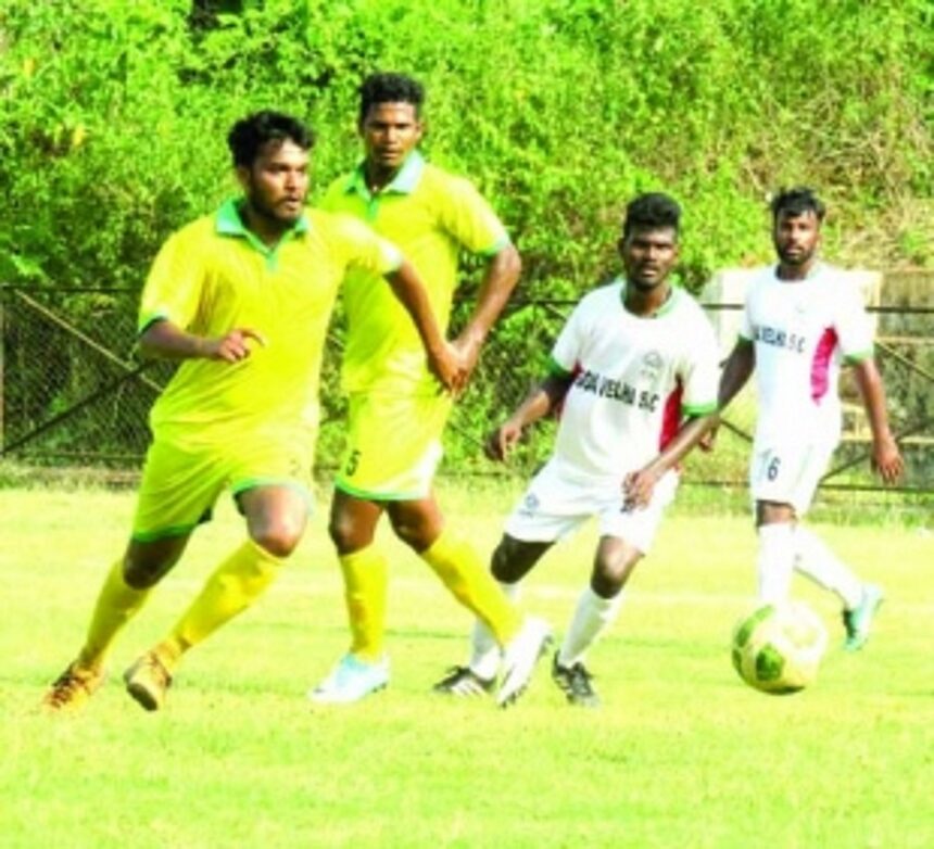 Curtorim Gym win five-goal thriller 1 Curtorim Gym win five-goal thriller