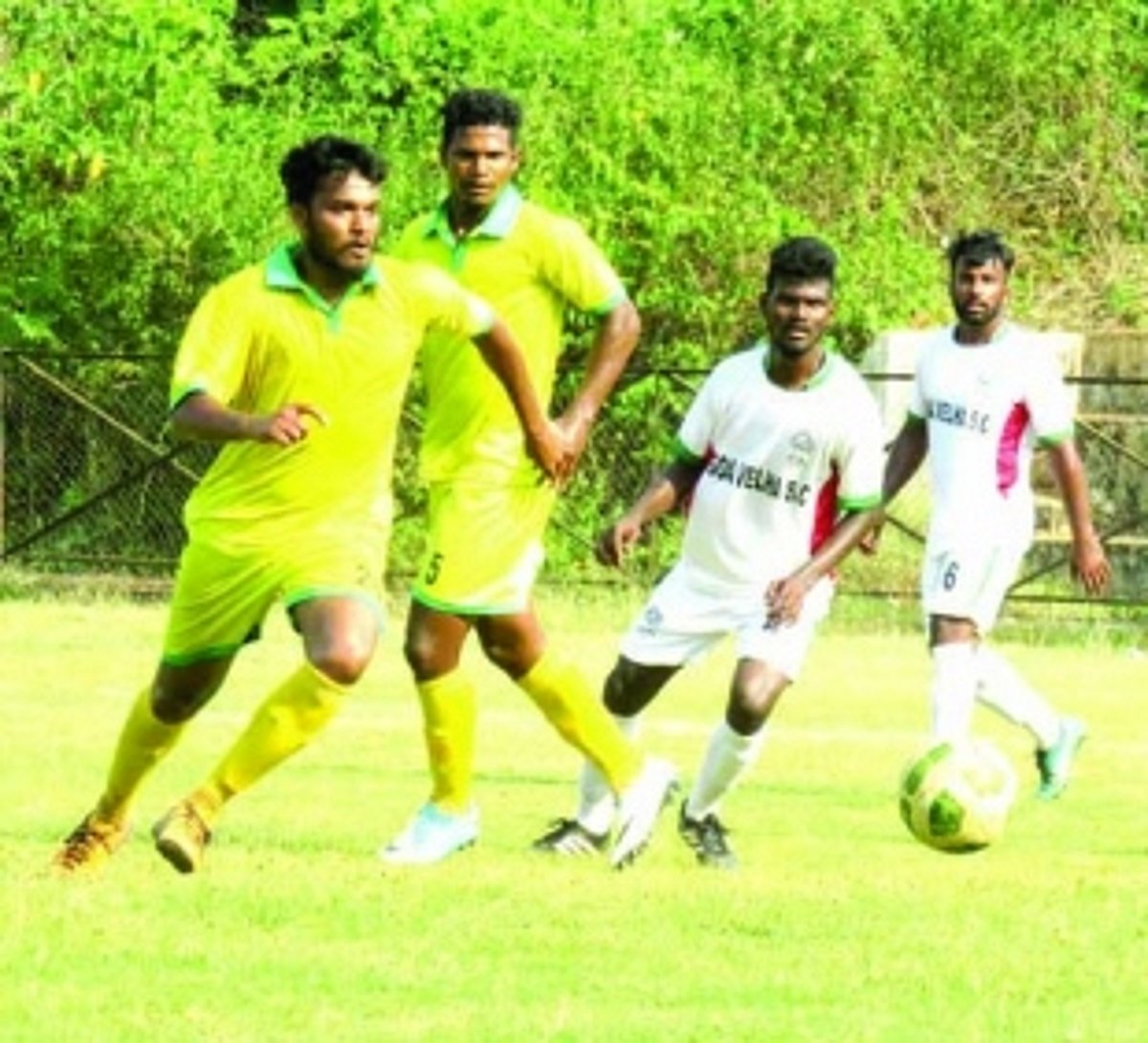 Curtorim Gym win five-goal thriller