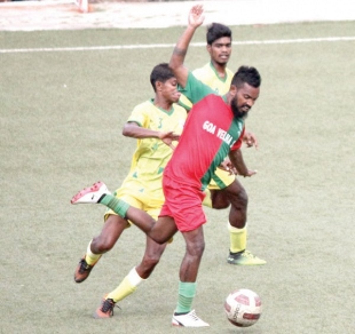 Curtorim Gymkhana, SCC Cavelossim prevail; Sesa FA, Dempo SC Juniors held