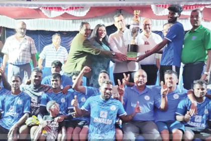 Curtorim Gymkhana Triumphs in Simon Barreto Memorial Football Tournament