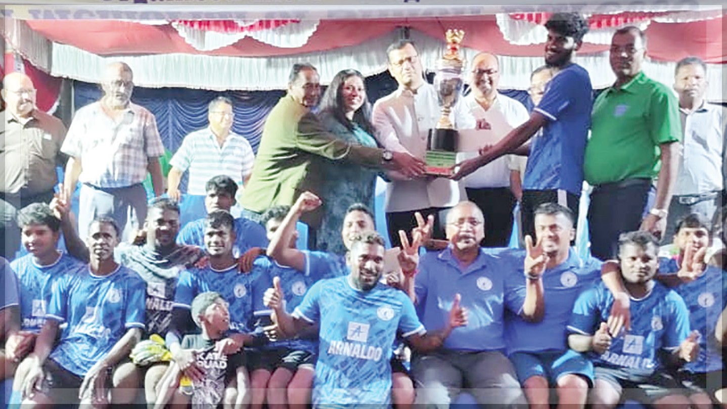 Curtorim Gymkhana Triumphs in Simon Barreto Memorial Football Tournament