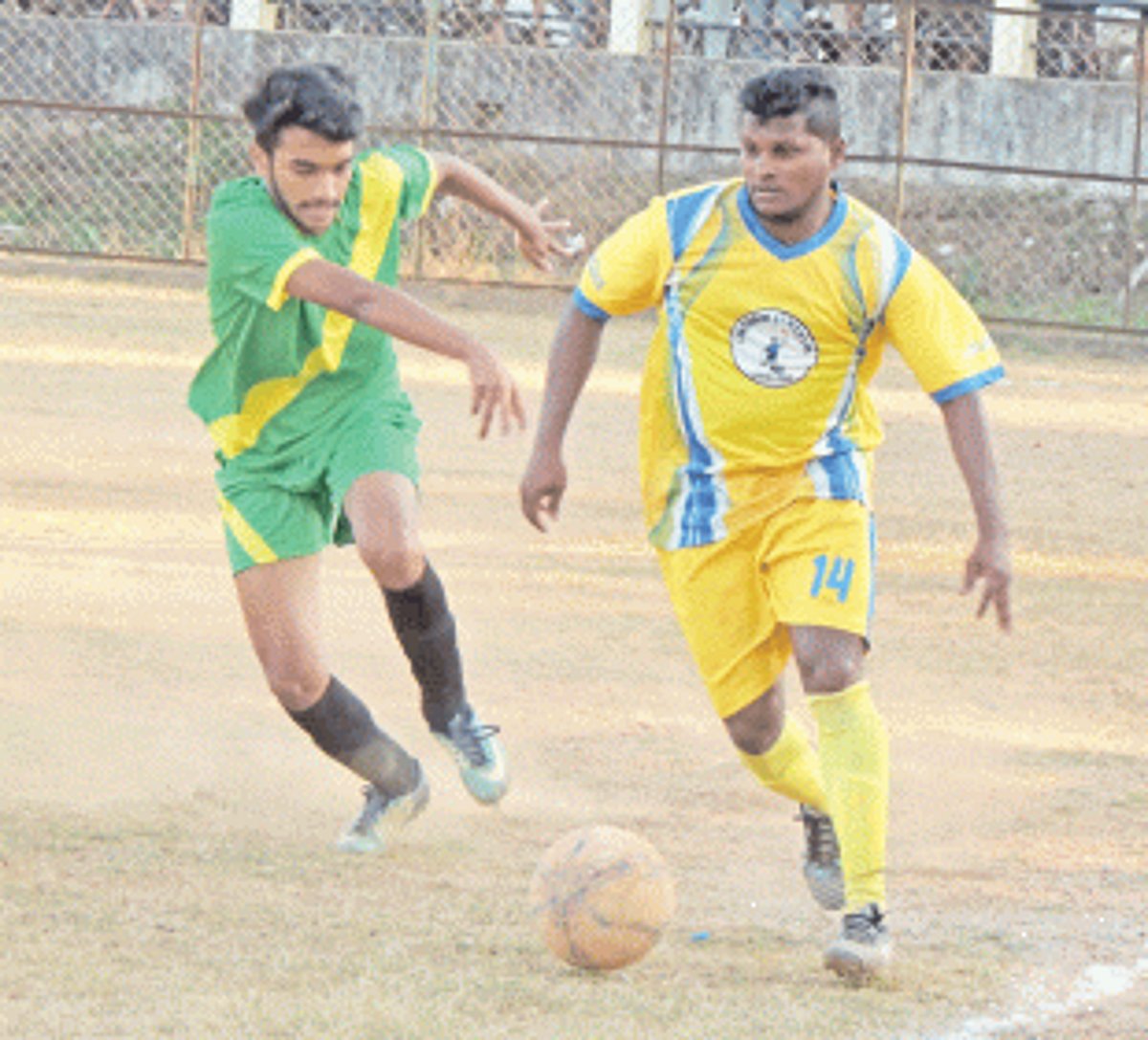 Curtorim Gymkhana blank Varca SC