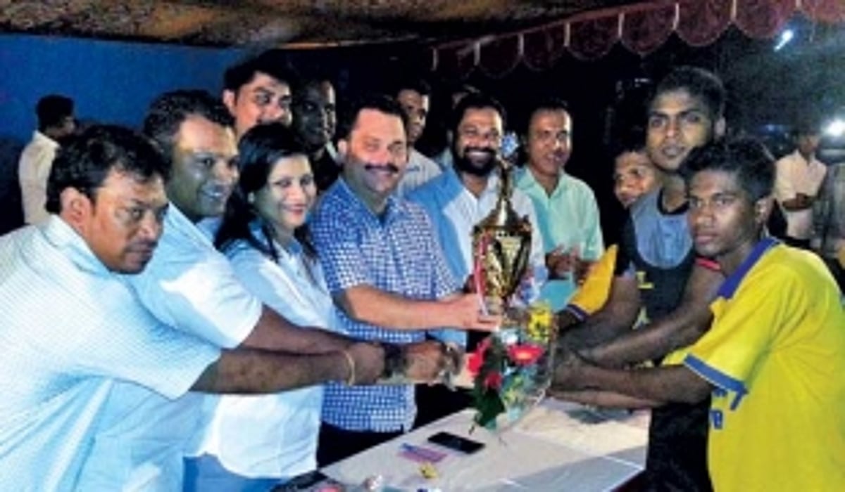 Curtorim Gymkhana champs