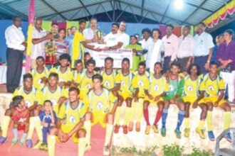 Curtorim Gymkhana clinch 45th Seamen’s rolling trophy