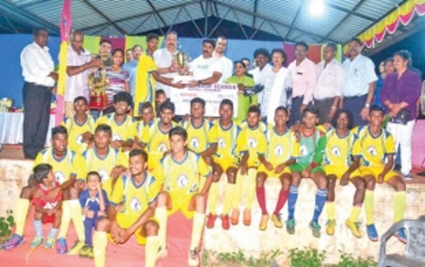 Curtorim Gymkhana clinch 45th Seamen’s rolling trophy