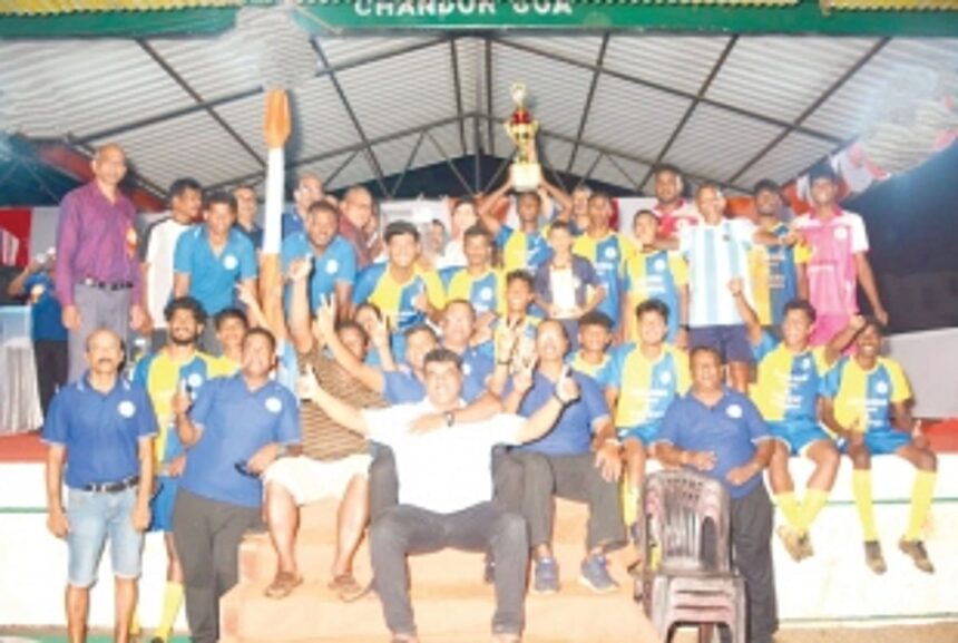 Curtorim Gymkhana clinch Chandor Seamen Trophy