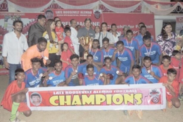 Curtorim Gymkhana clinch Roosevelt Alemao Memorial