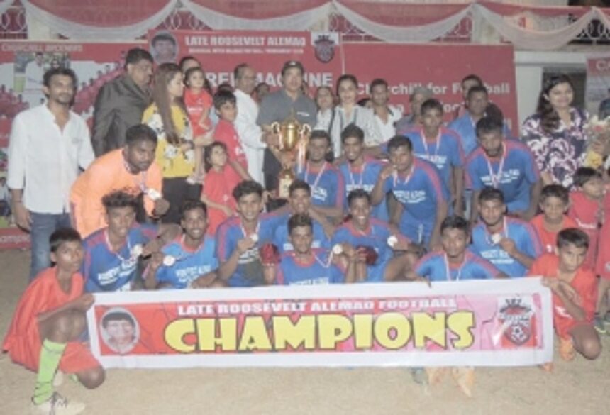 Curtorim Gymkhana clinch Roosevelt Alemao Memorial