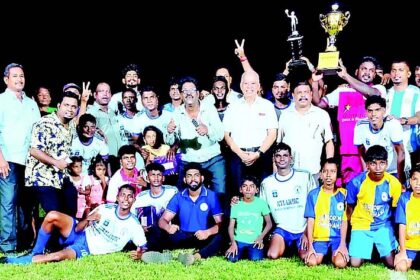 Curtorim Gymkhana crowned champions