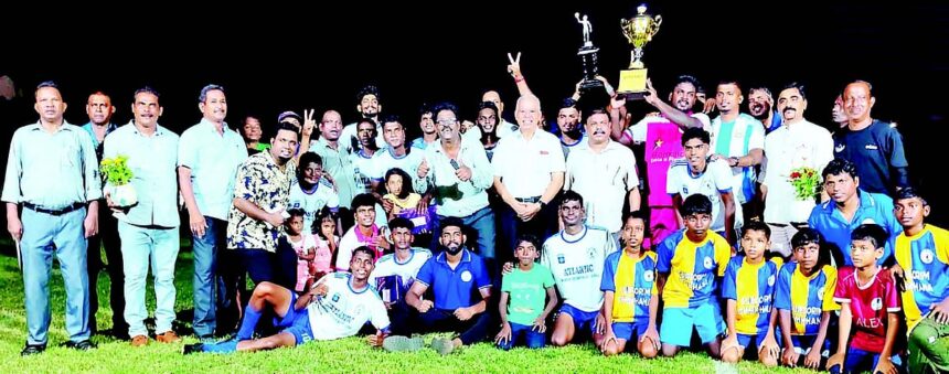 Curtorim Gymkhana crowned champions 1 Curtorim Gymkhana crowned champions