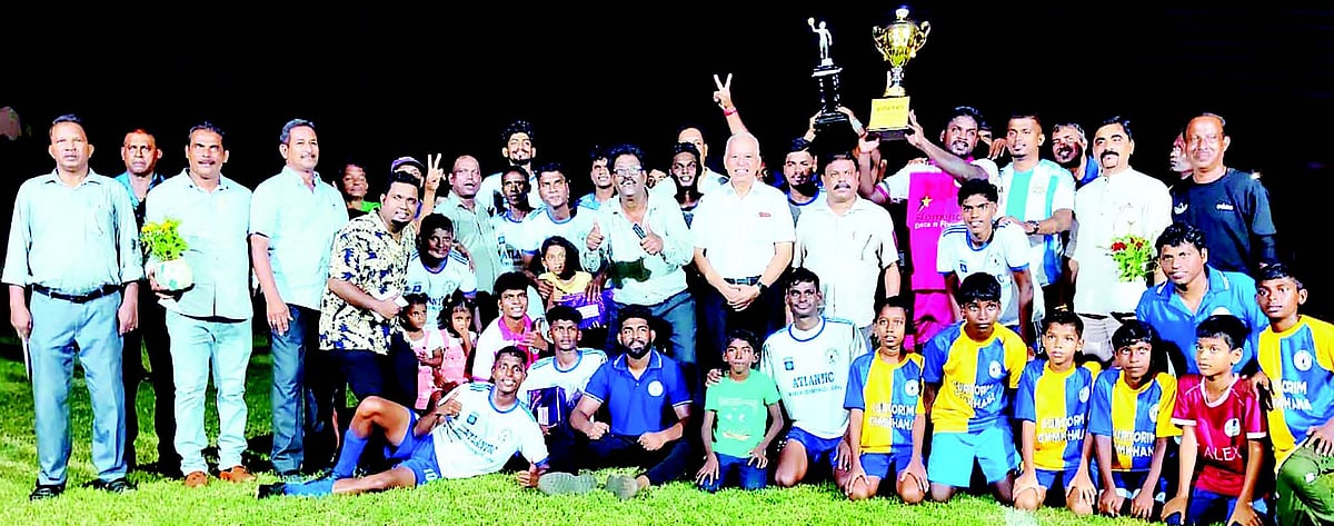 Curtorim Gymkhana crowned champions