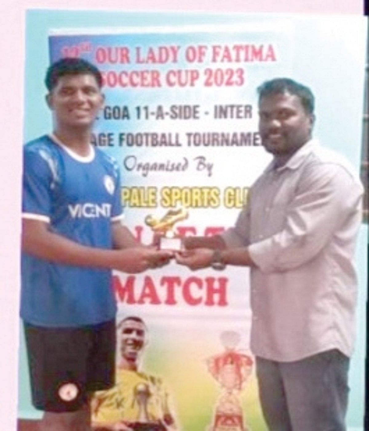 Curtorim Gymkhana down Ambelim SC