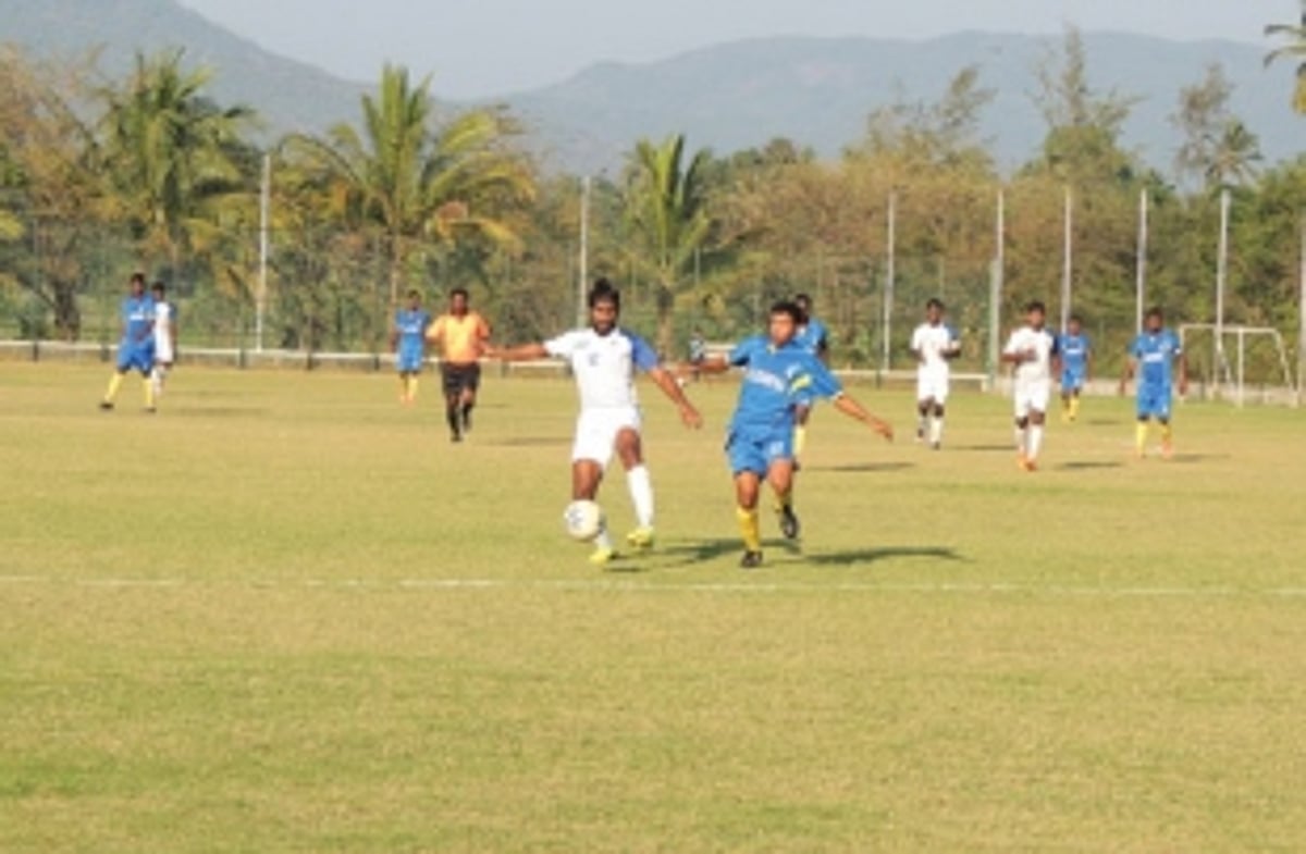 Curtorim Gymkhana earn first point