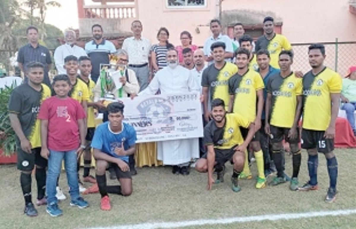 Curtorim Gymkhana edge past Nuvem, claim Betalbatim Cup
