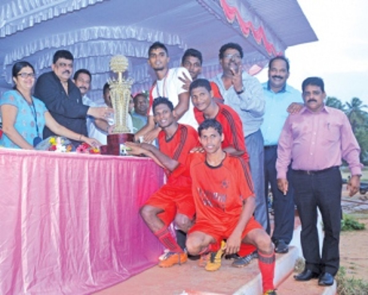 Curtorim Gymkhana emerge champions