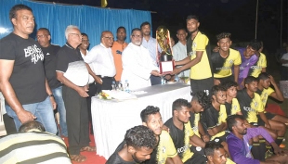 Curtorim Gymkhana emerge victorious