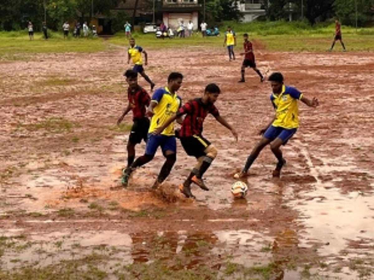 Curtorim Gymkhana get better of St Rock YC