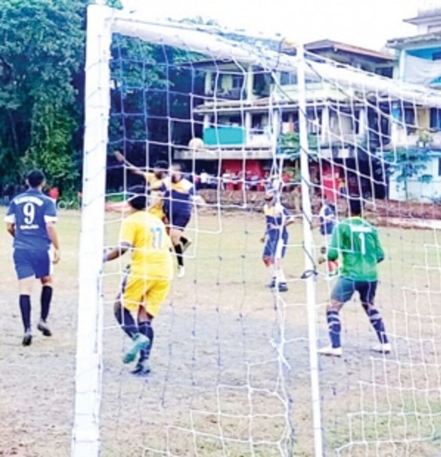 Curtorim Gymkhana in last eight