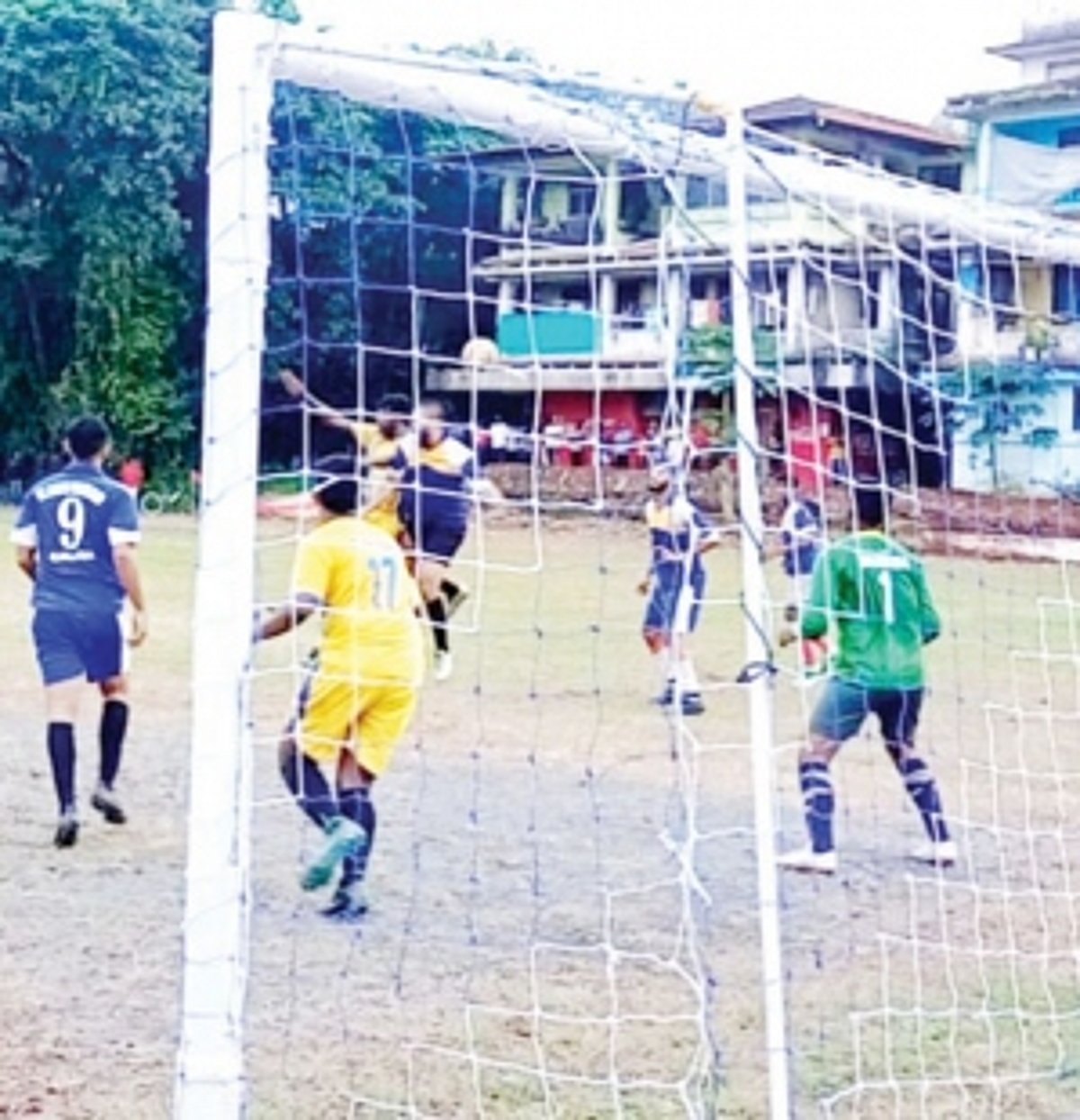 Curtorim Gymkhana in last eight