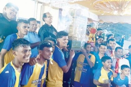 Curtorim Gymkhana lift Raia’s Custodio Memorial Trophy