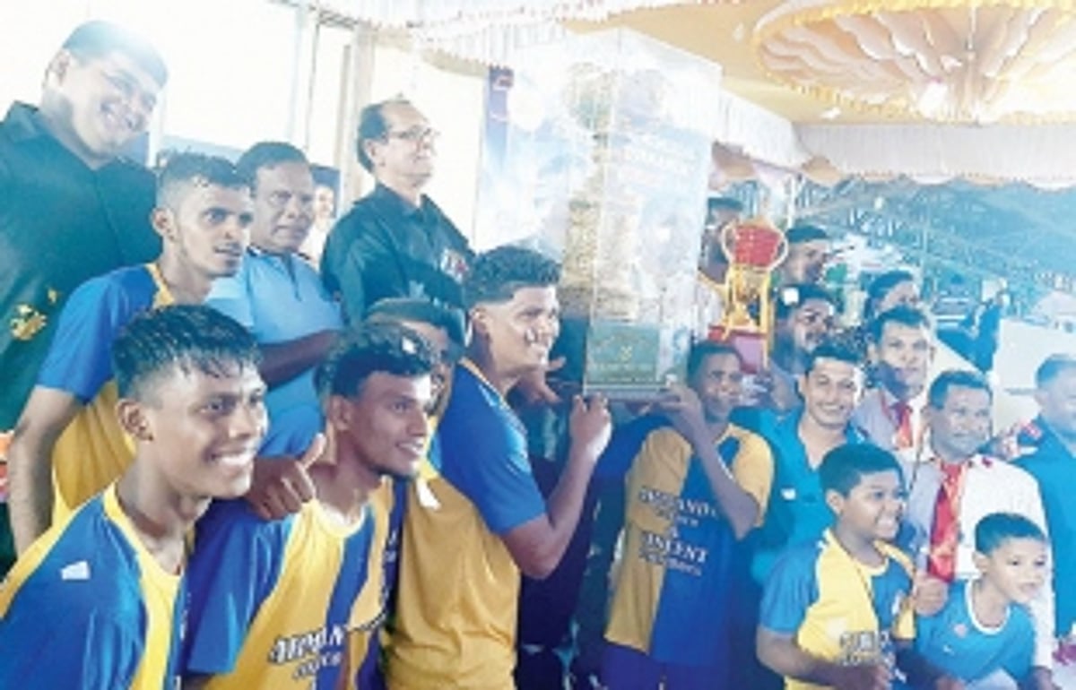 Curtorim Gymkhana lift Raia’s Custodio Memorial Trophy