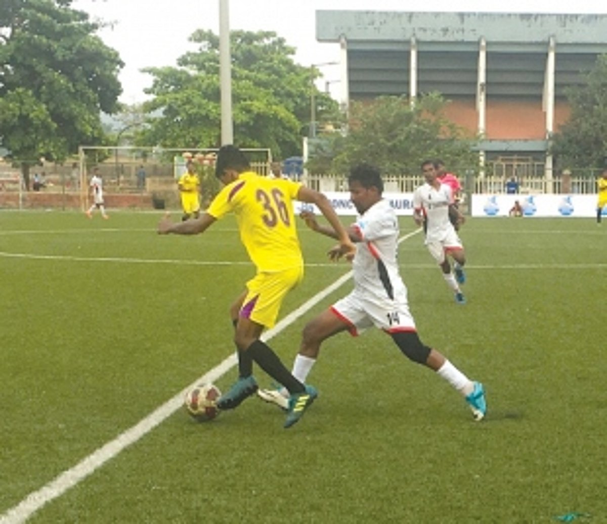 Curtorim Gymkhana stage comeback;  YC Manora, Goa Police register wins