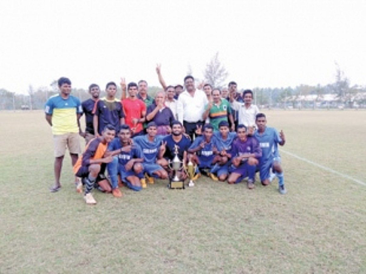 Curtorim Gymkhana top