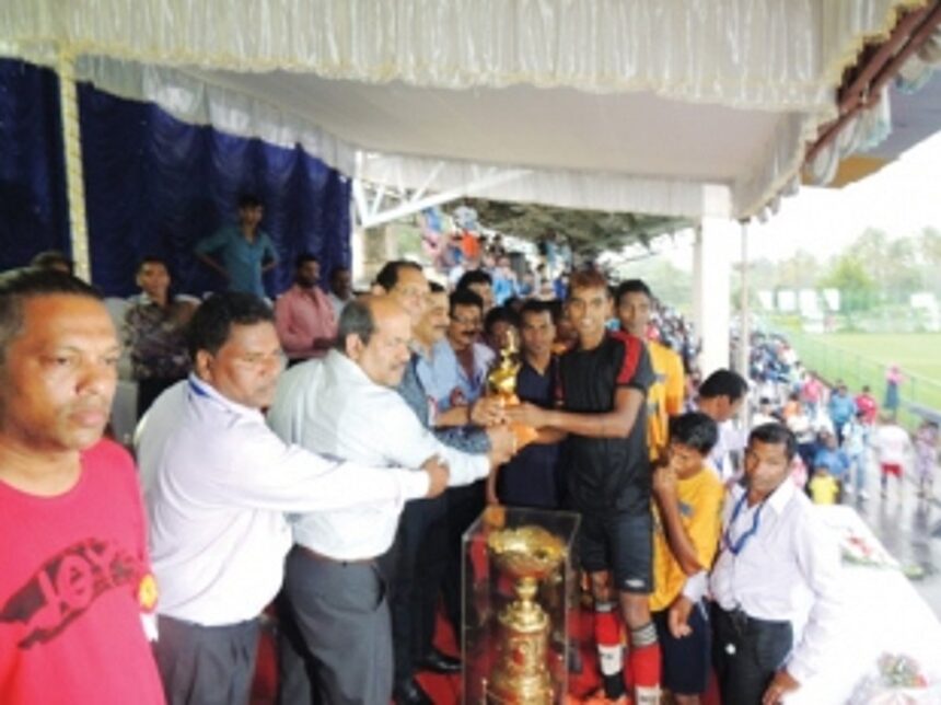 Curtorim Gymkhana triumph