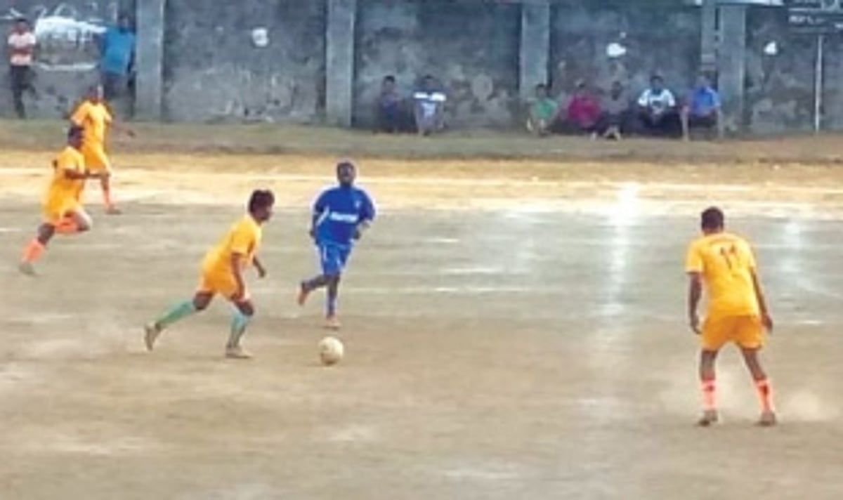 Curtorim Veterans  in semi-finals