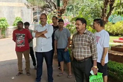 Curtorim Villagers Protest Excessive Tree Cutting, Demand Forest Department Probe