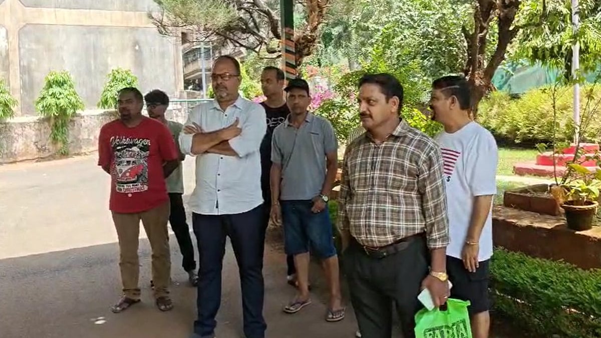 Curtorim Villagers Protest Excessive Tree Cutting, Demand Forest Department Probe