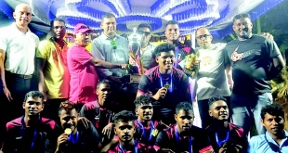 Curtorim Youth lift Tribal Festival Cup