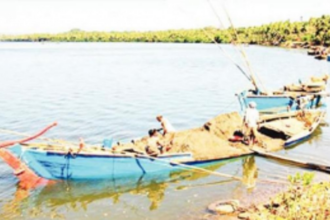 Curtorim ex-sarpanch booked for sand extraction