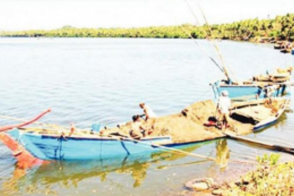 Curtorim ex-sarpanch booked for sand extraction