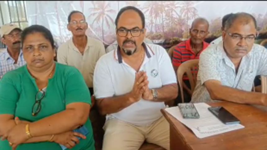 Curtorim farmers demand release of Support Price Subsidy