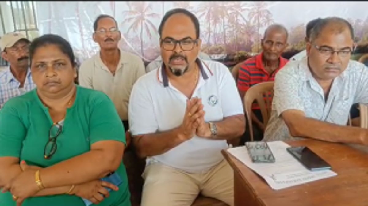 Curtorim farmers demand release of Support Price Subsidy