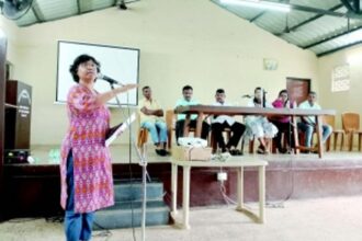Curtorim gram sabha demands equal recognition for Konkani in Roman script