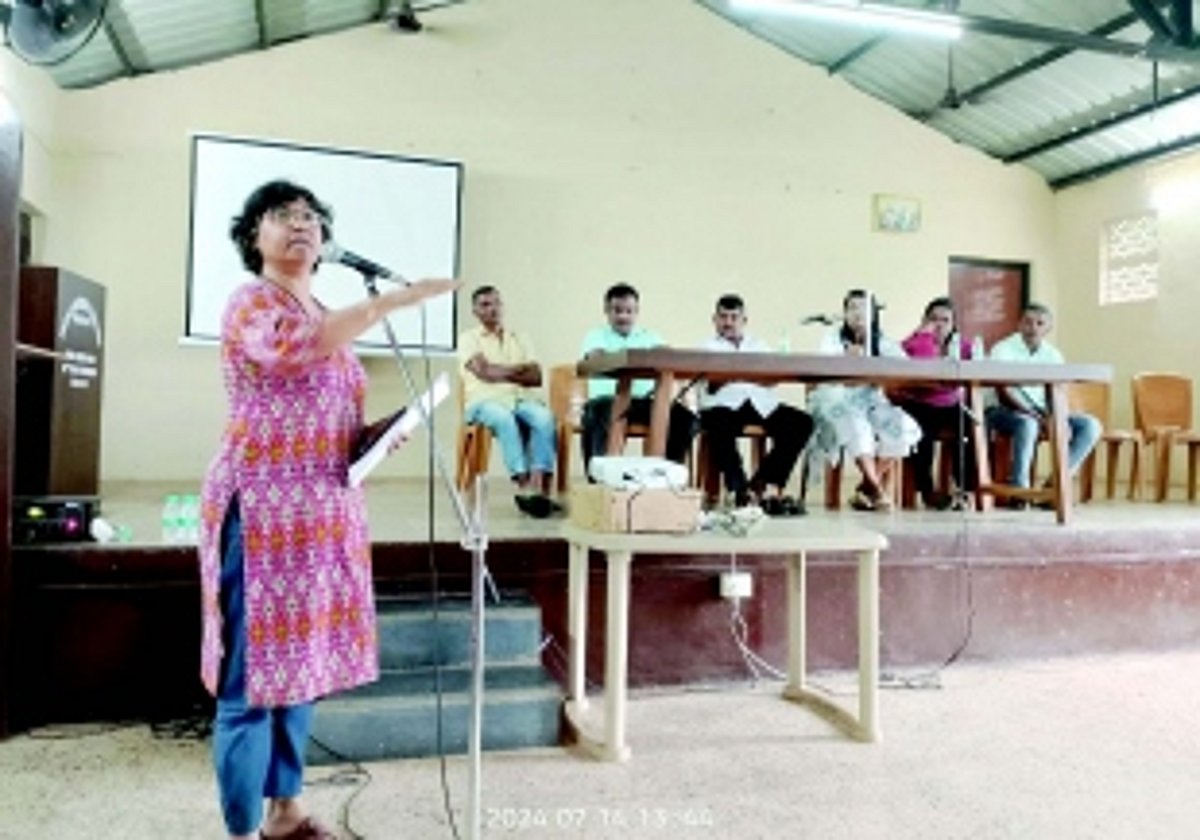 Curtorim gram sabha demands equal recognition for Konkani in Roman script