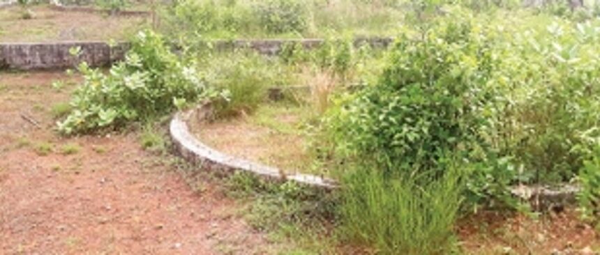 Curtorim locals demand urgent attention towards ‘neglected’ open space 1 Curtorim locals demand urgent attention towards ‘neglected’ open space