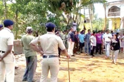 Curtorim villagers stop work to erect cellphone tower for fifth time