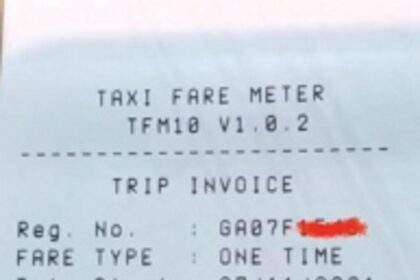Customer gets Rs 42 lakh taxi bill for 2.7 kms