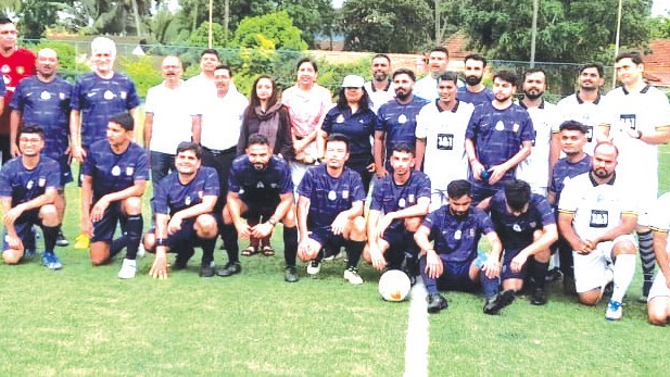 Customs XI Defeat CGST XI 5-2 in Thrilling GST Day 2025 Football Match
