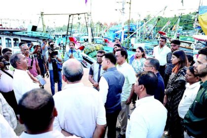 Cutbona jetty opening: CM lauds transformation, though stench still
hangs in the air